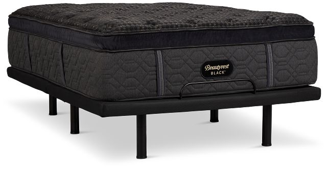 Beautyrest Black Series Four Summit Plush Elite Adjustable Mattress Set