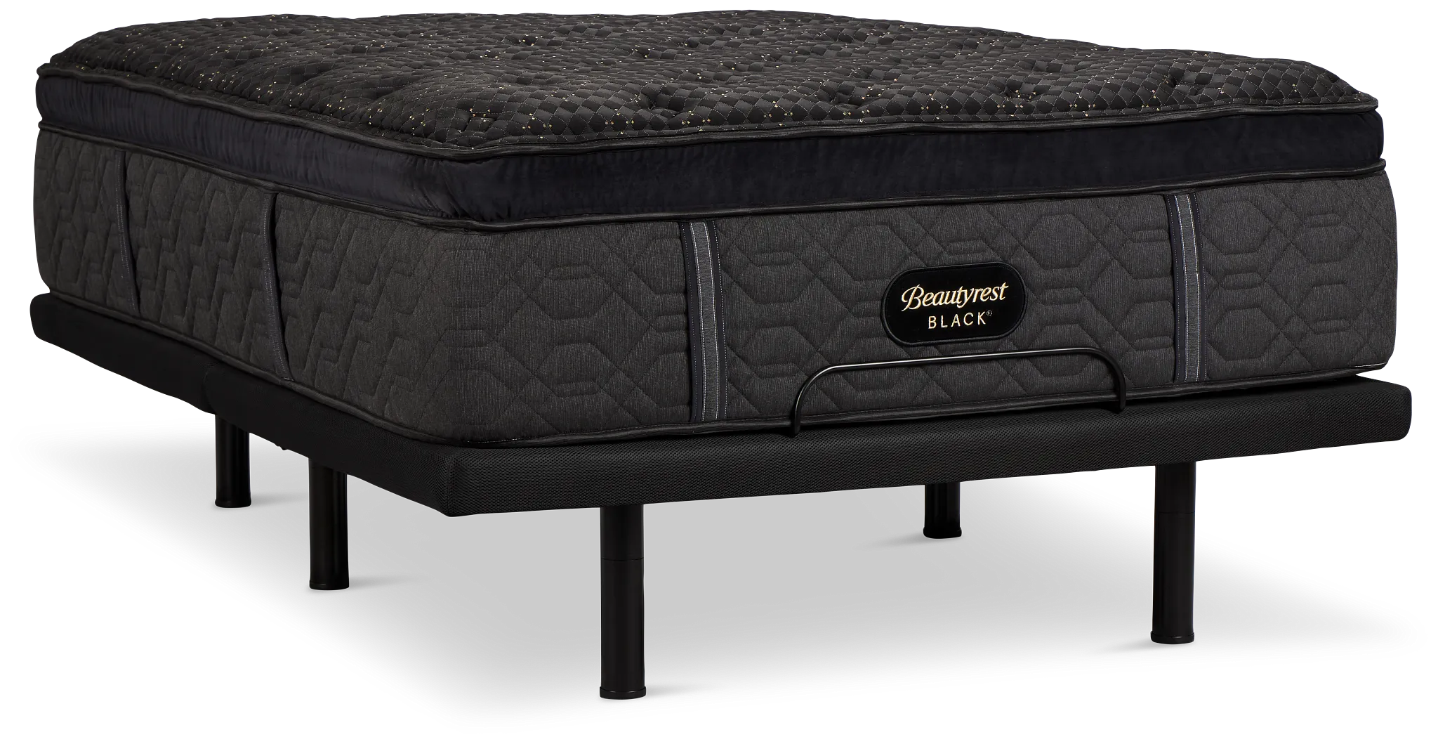 Beautyrest Black Series Four Summit Plush Elite Adjustable Mattress Set