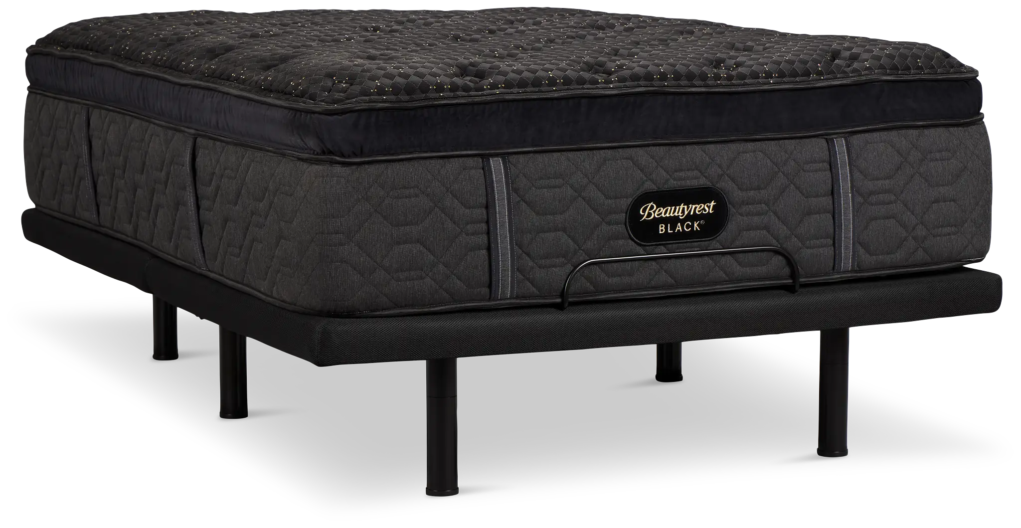 Beautyrest Black Series Four Summit Plush Elite Adjustable Mattress Set Beautyrest Black Series Four Summit Plush Elite Adjustable Mattress Set