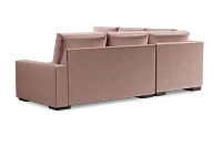 Edgewater Joya Light Pink Small Two-arm Sectional