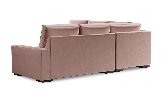 Edgewater Joya Light Pink Small Two-arm Sectional