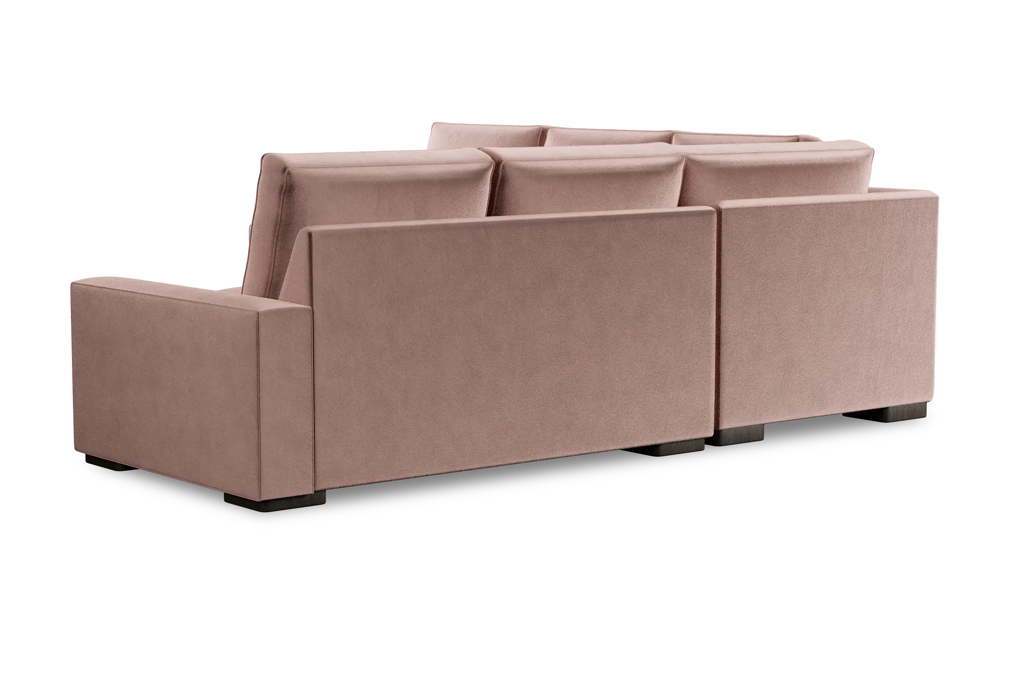 Edgewater Joya Light Pink Small Two-arm Sectional Edgewater Joya Light Pink Small Two-arm Sectional
