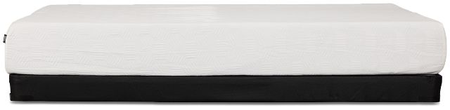 Rest & Renew By Zinus Gel Memory Foam Mattress 10" Cush Firm Low-profile Mattress Set