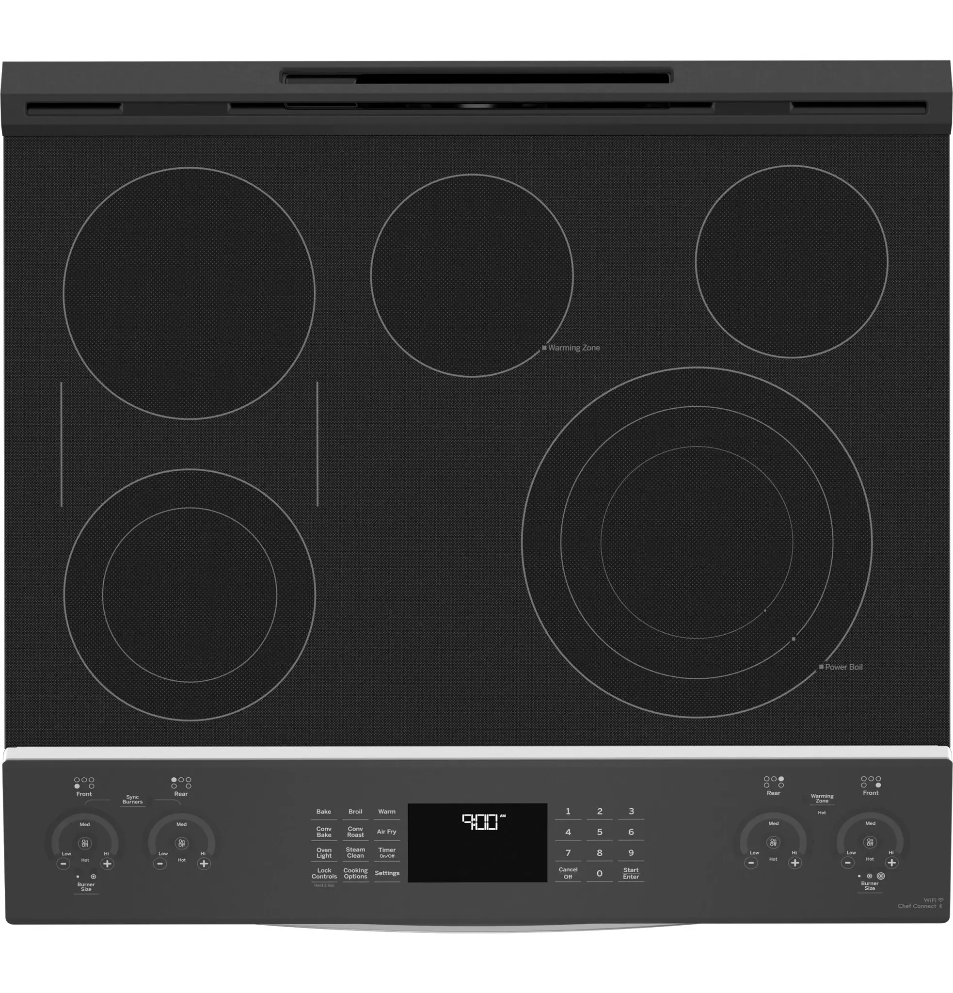 Ge Profile 93 Series Stainless Steel 30" Electric Range Ge Profile 93 Series Stainless Steel 30" Electric Range
