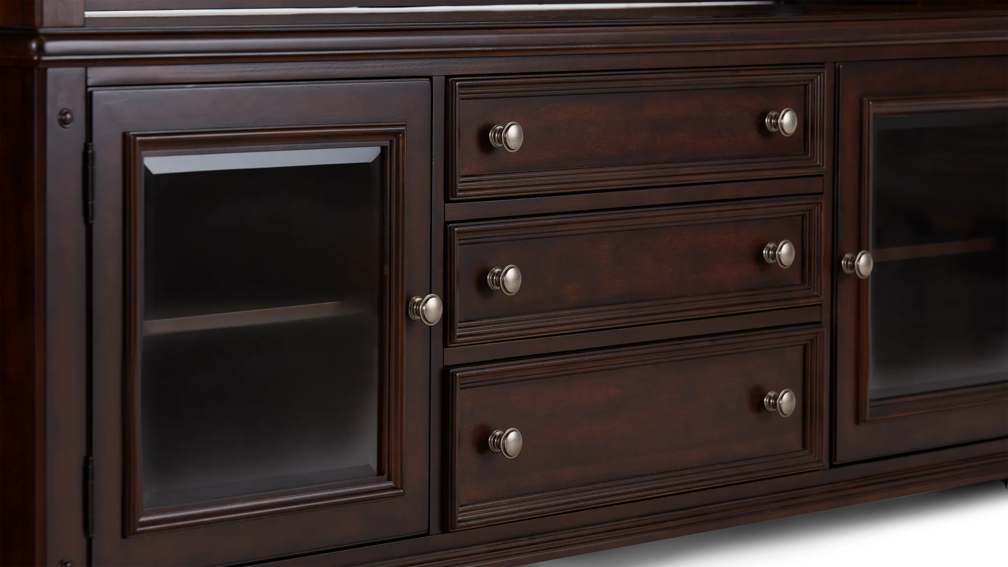 Savannah Dark Tone Entertainment Wall