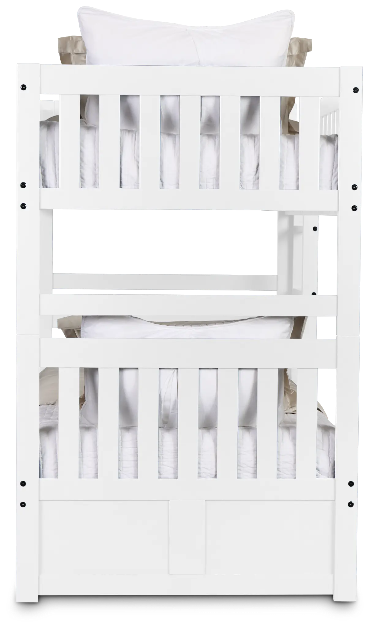 Charleston White Storage Bunk Bed Charleston White Storage Bunk Bed