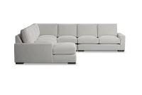 Edgewater Maguire Ivory Large Left Chaise Sectional