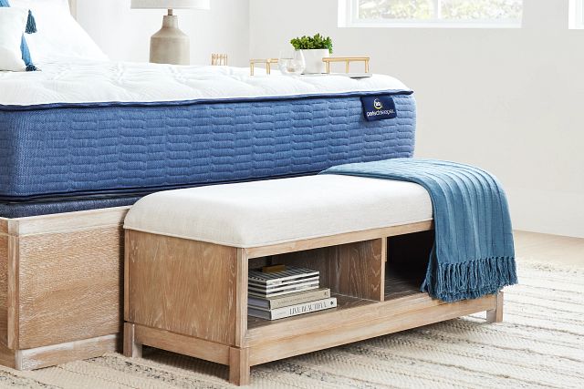 Boca Grande Two-tone Bench