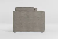 Destin Sea Lane Light Gray Fabric 2-piece Modular Sofa