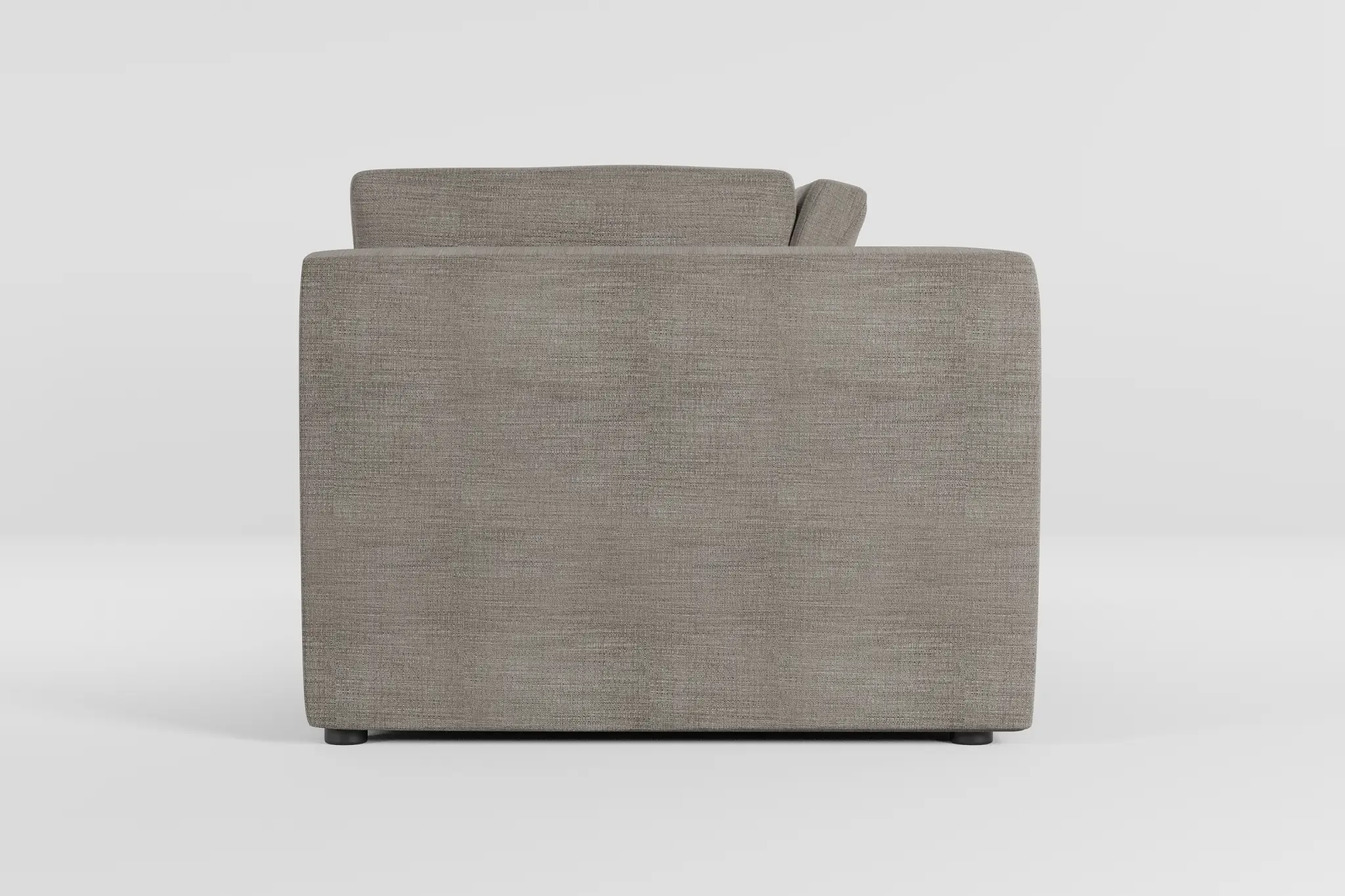 Destin Sea Lane Light Gray Fabric 2-piece Modular Sofa Destin Sea Lane Light Gray Fabric 2-piece Modular Sofa