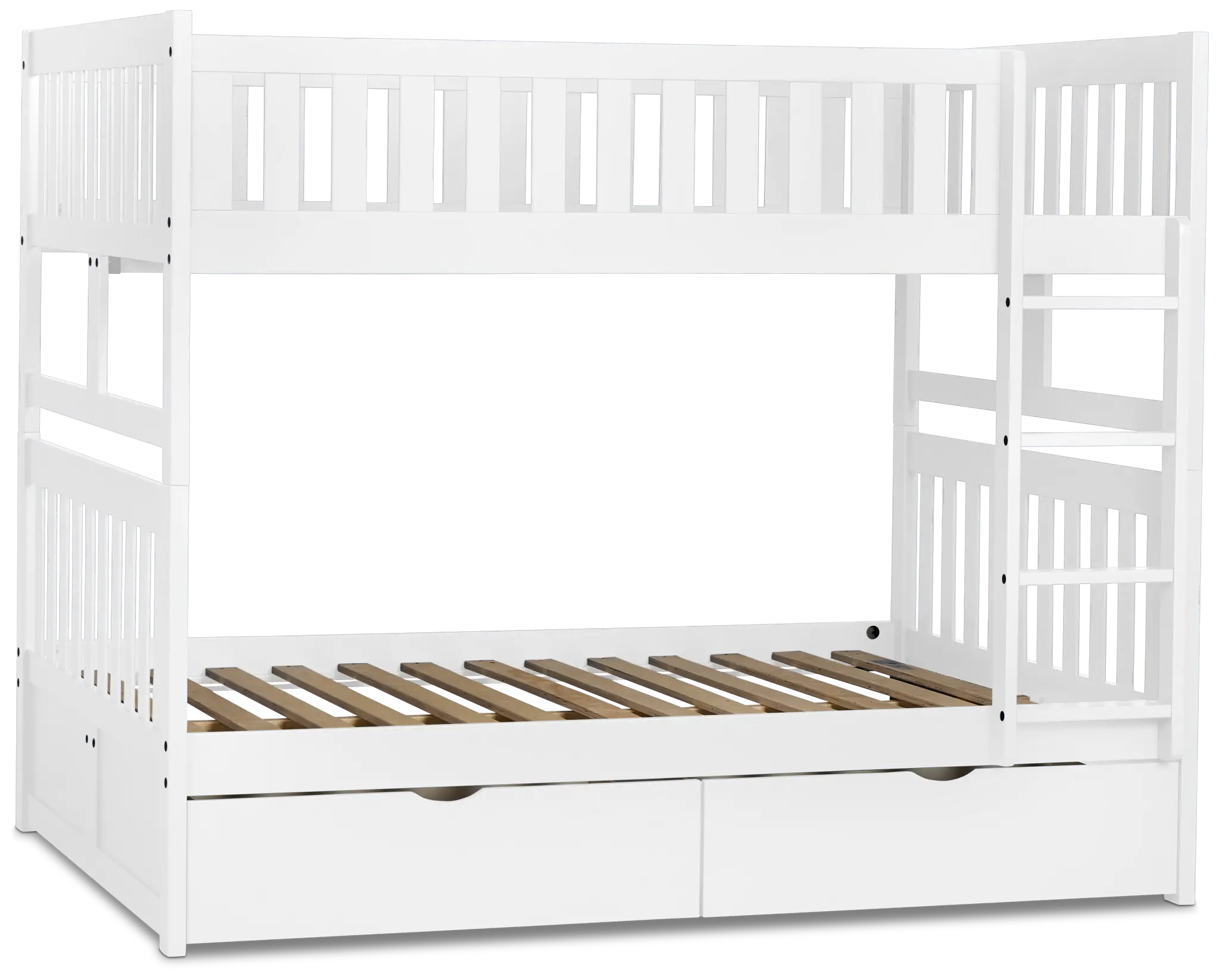 Charleston White Storage Bunk Bed Charleston White Storage Bunk Bed