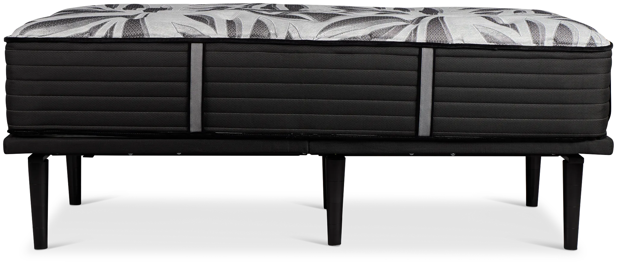 Sealy Posturepedic Plus Exuberant Ii 15" Ultra Plsh Ease Adjustable Mattress Set