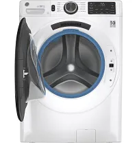Ge 550 Series White Front Load Washer