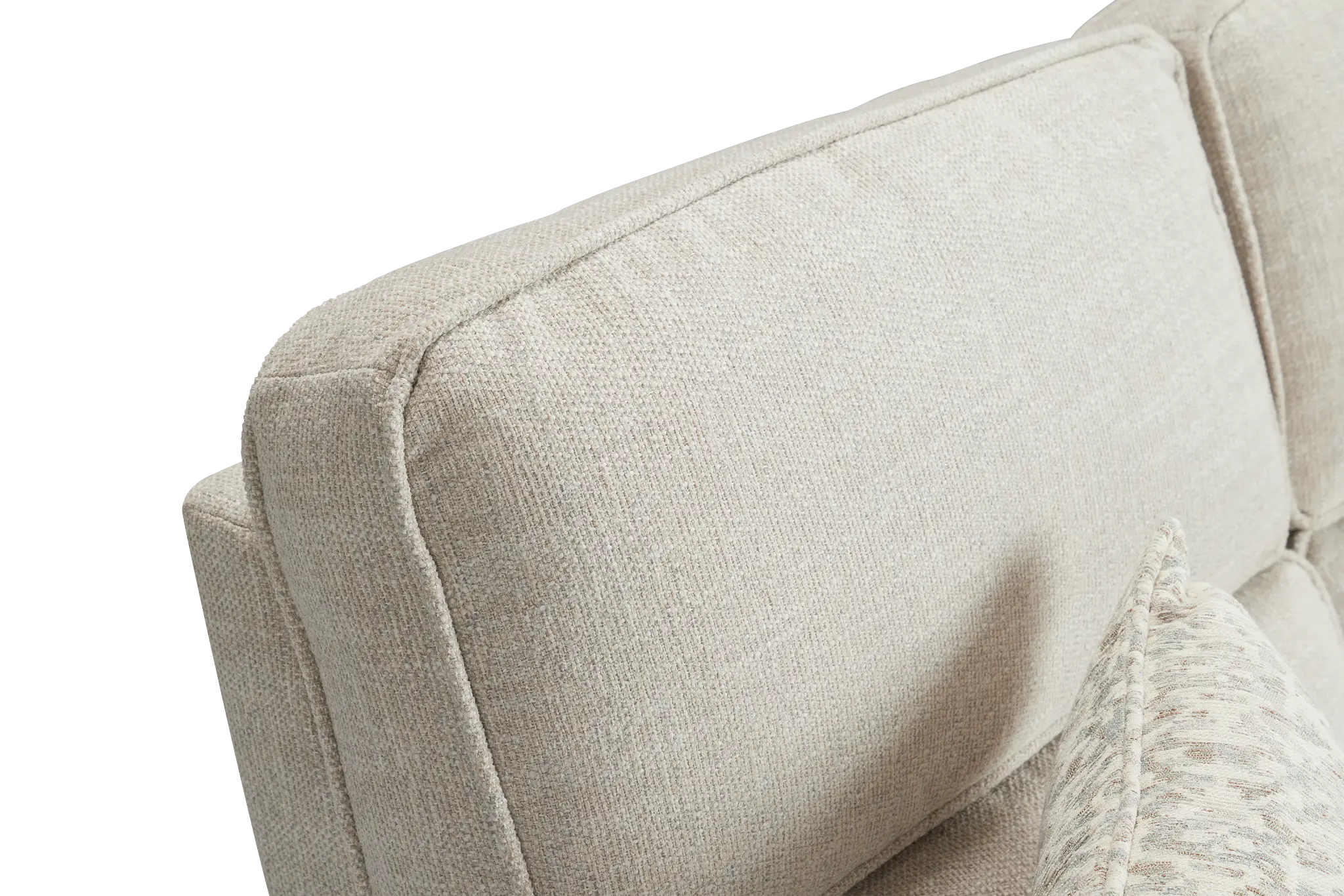 Bayside Light Beige Fabric Power Reclining Loveseat Bayside Light Beige Fabric Power Reclining Loveseat