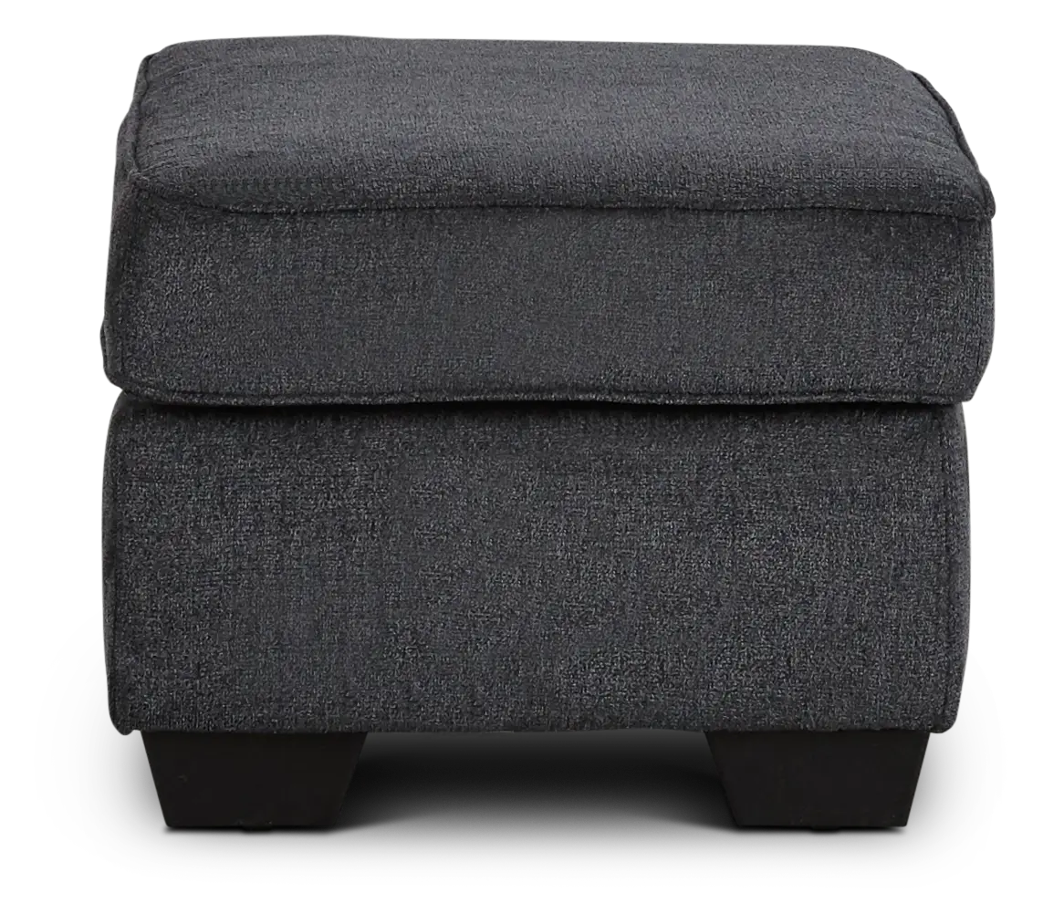 Altari Dark Gray Micro Ottoman Altari Dark Gray Micro Ottoman