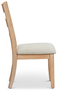 Park City Light Tone Slat Side Chair