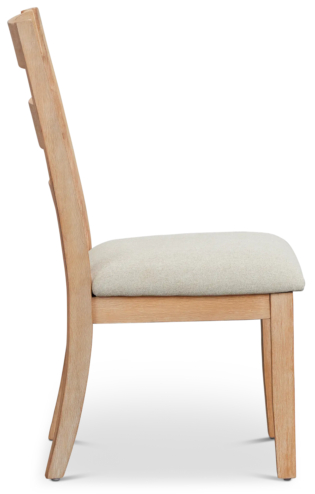 Park City Light Tone Slat Side Chair Park City Light Tone Slat Side Chair