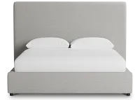 Grayton Maguire 54" Upholstered Platform Bed