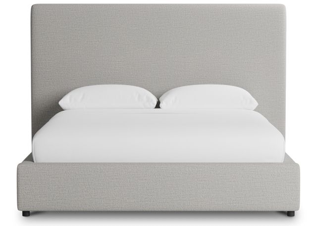 Grayton Maguire 54" Upholstered Platform Bed