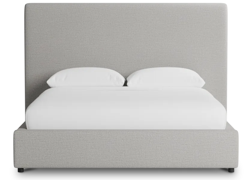 Grayton Maguire 54" Upholstered Platform Bed