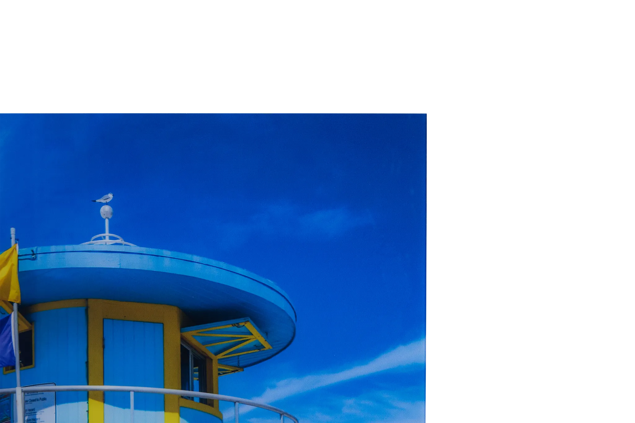 4th Street Acrylic Wall Art