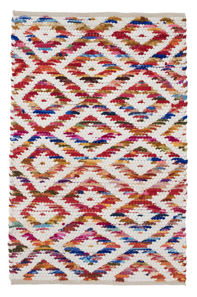Narin Multicolored 2x3 Area Rug