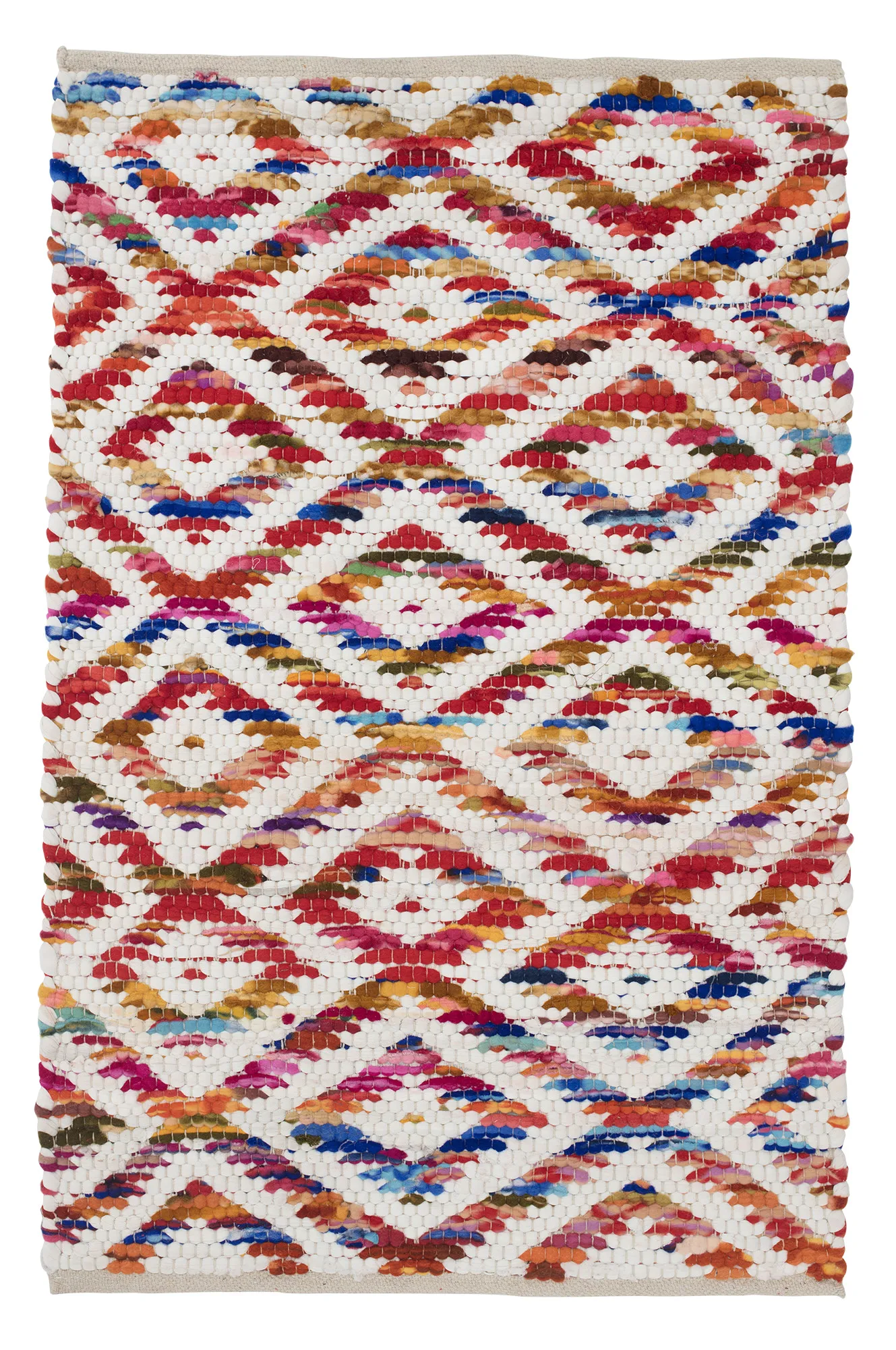 Narin Multicolored 2x3 Area Rug