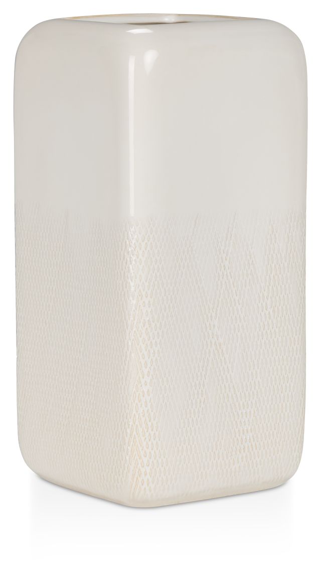 Rowi Ivory Large Vase
