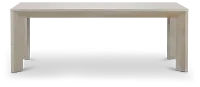Destination Light Tone 84" Rectangular Table