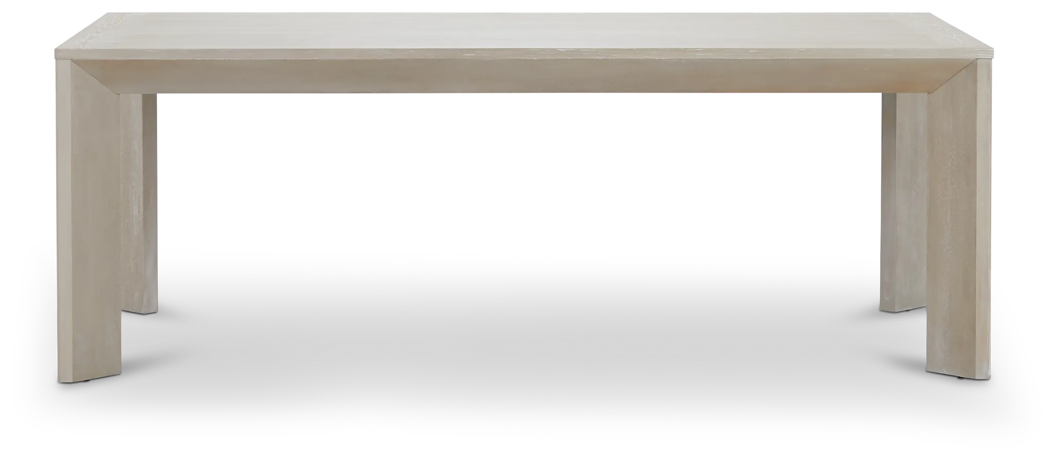 Destination Light Tone 84" Rectangular Table