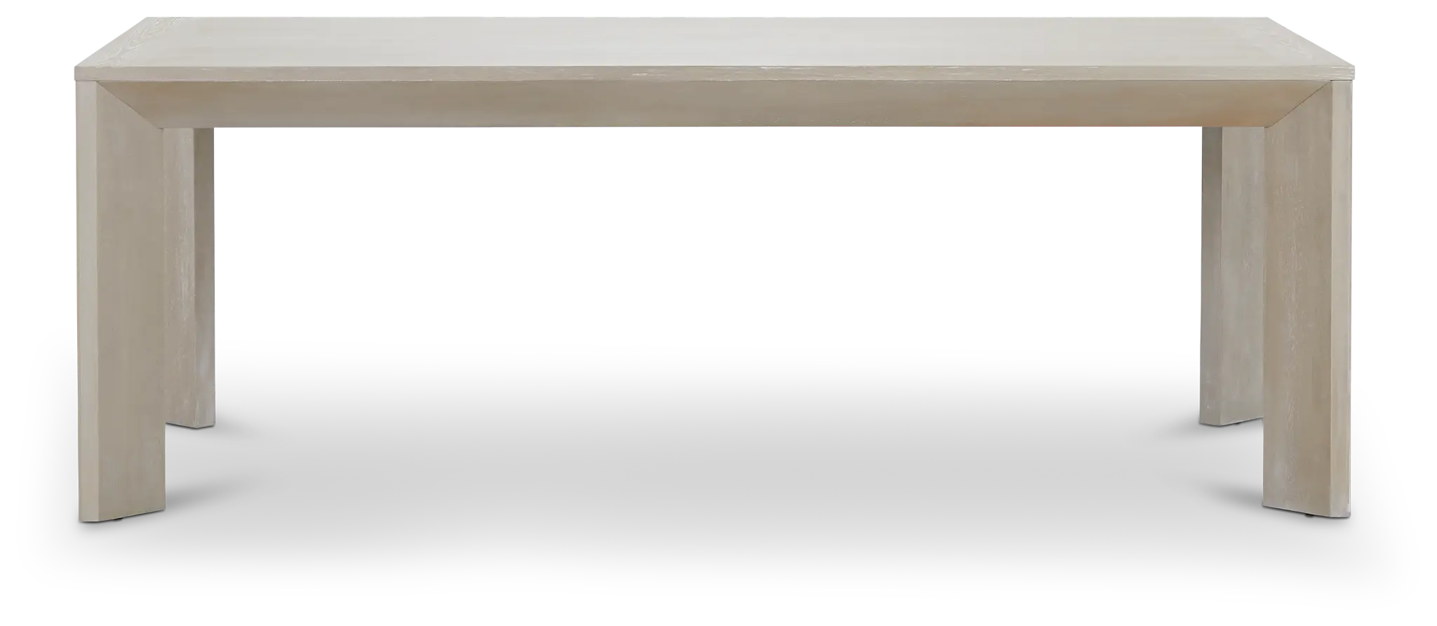 Destination Light Tone 84" Rectangular Table Destination Light Tone 84" Rectangular Table