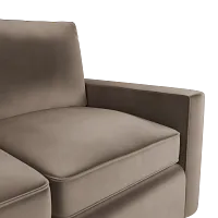 Siesta Joya Beige Fabric Loveseat