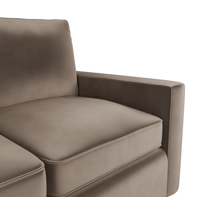 Siesta Joya Beige Fabric Loveseat