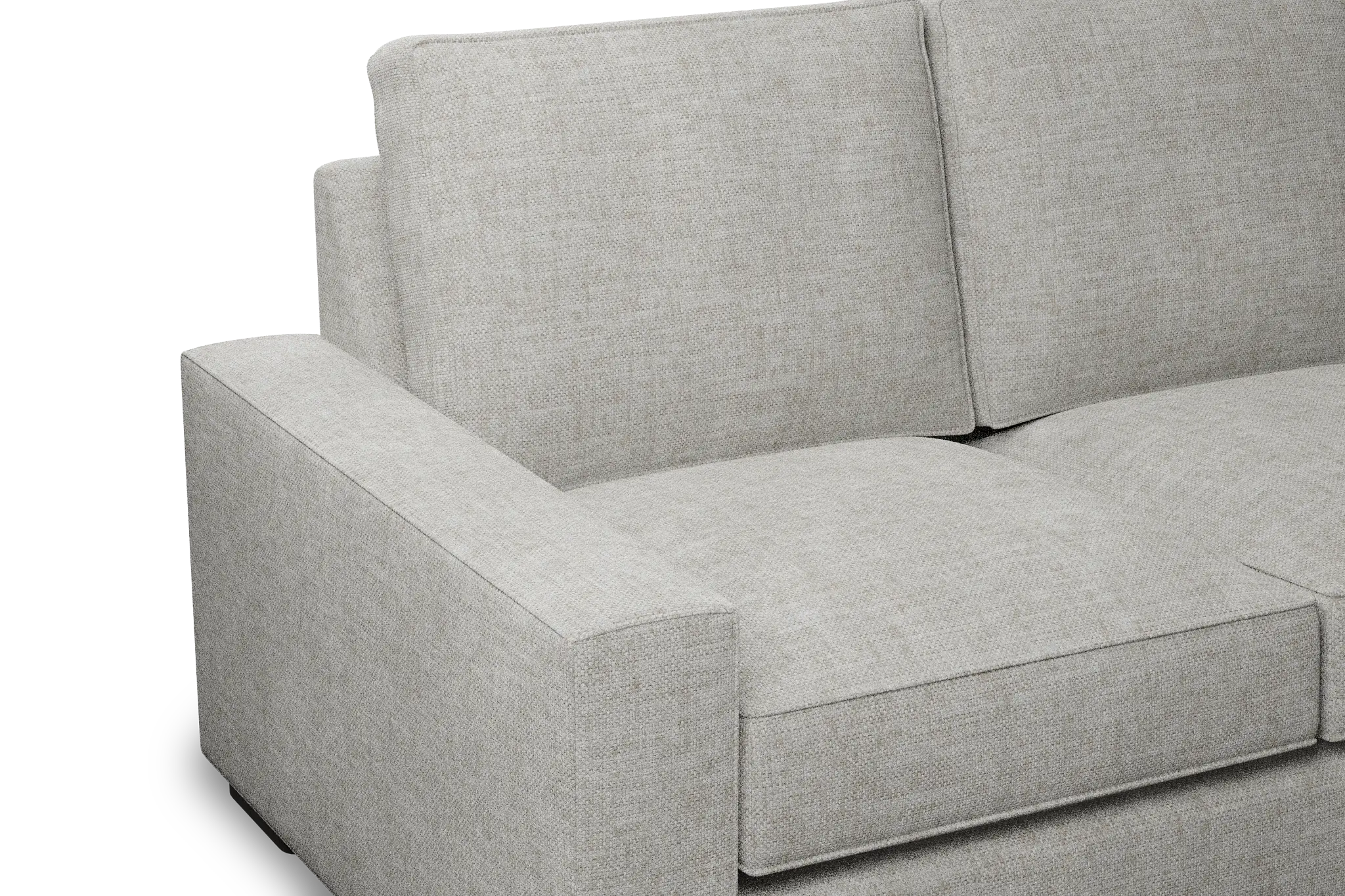 Edgewater Elevation Khaki 96" Sofa W/ 3 Cushions Edgewater Elevation Khaki 96" Sofa W/ 3 Cushions
