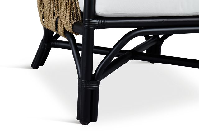 Curta Black Accent Chair