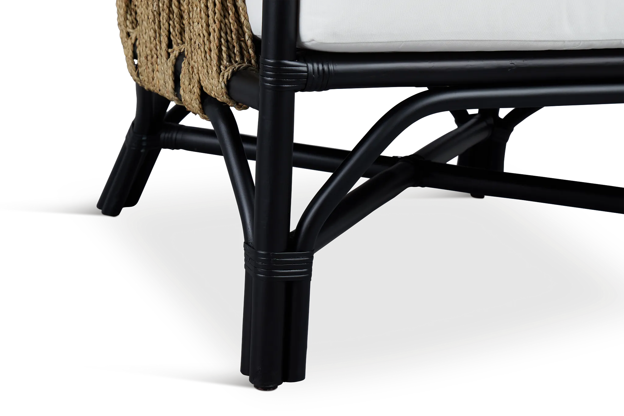 Curta Black Accent Chair