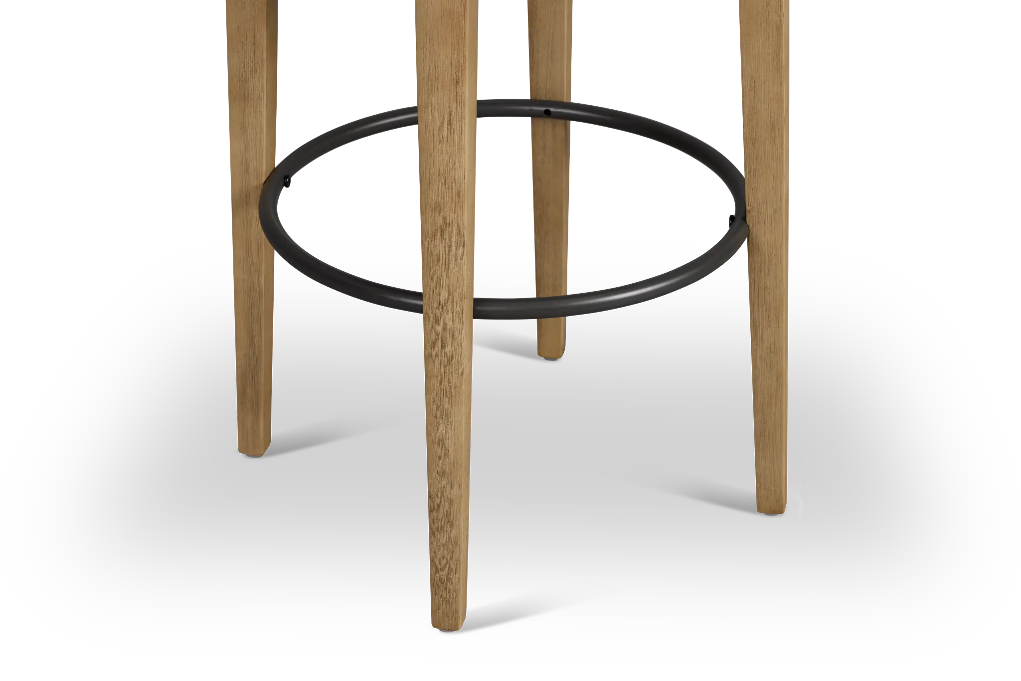 Libby Whitefabric 30" Upholstered Barstool Libby Whitefabric 30" Upholstered Barstool