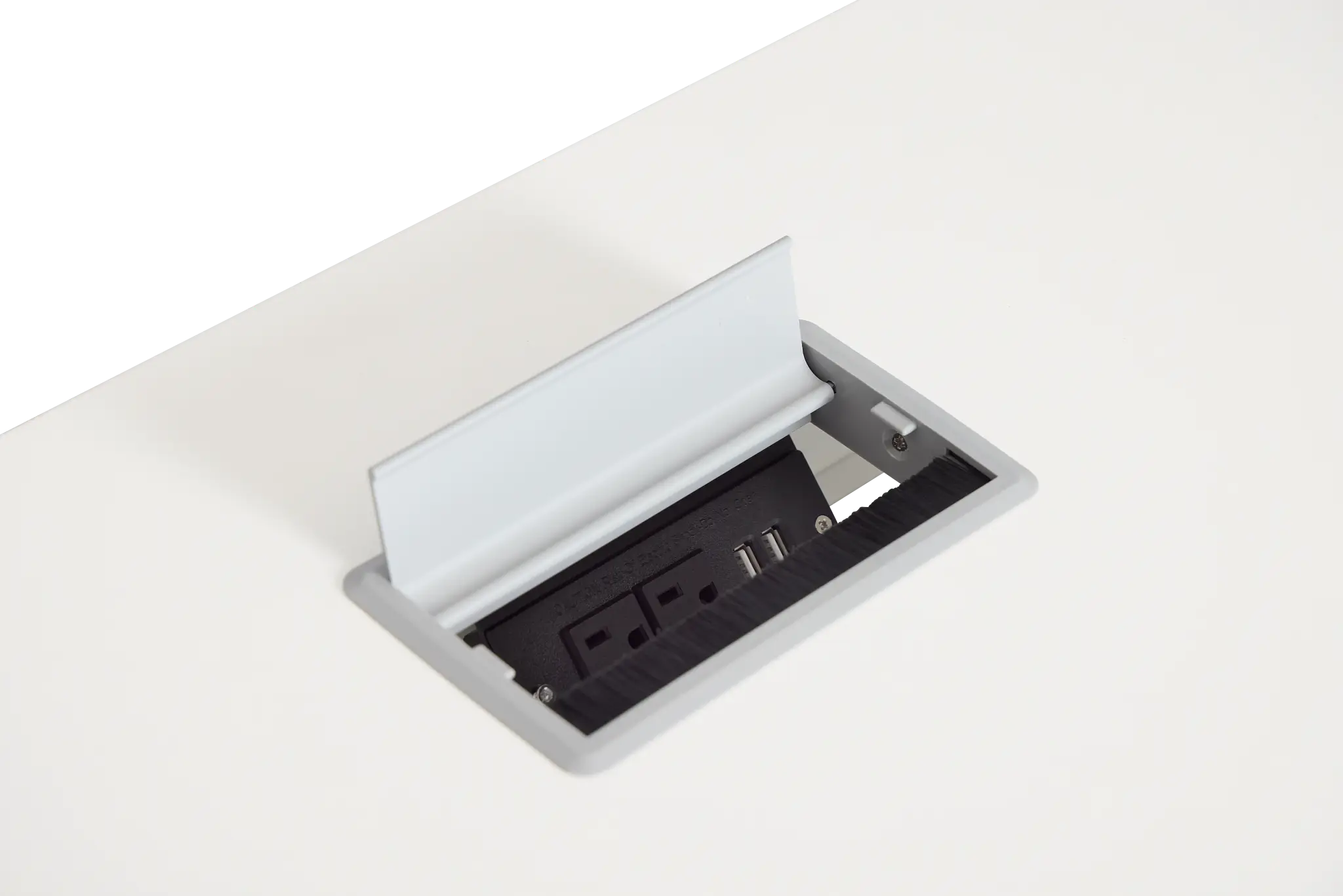 Clark White 47" Return Desk Clark White 47" Return Desk