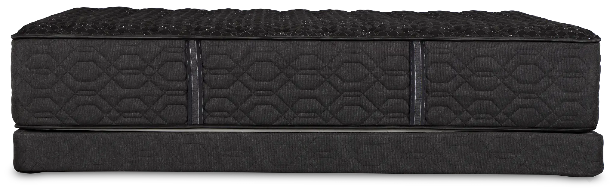 Beautyrest Black Series Three Extra Firm Low-profile Mattress Set Beautyrest Black Series Three Extra Firm Low-profile Mattress Set