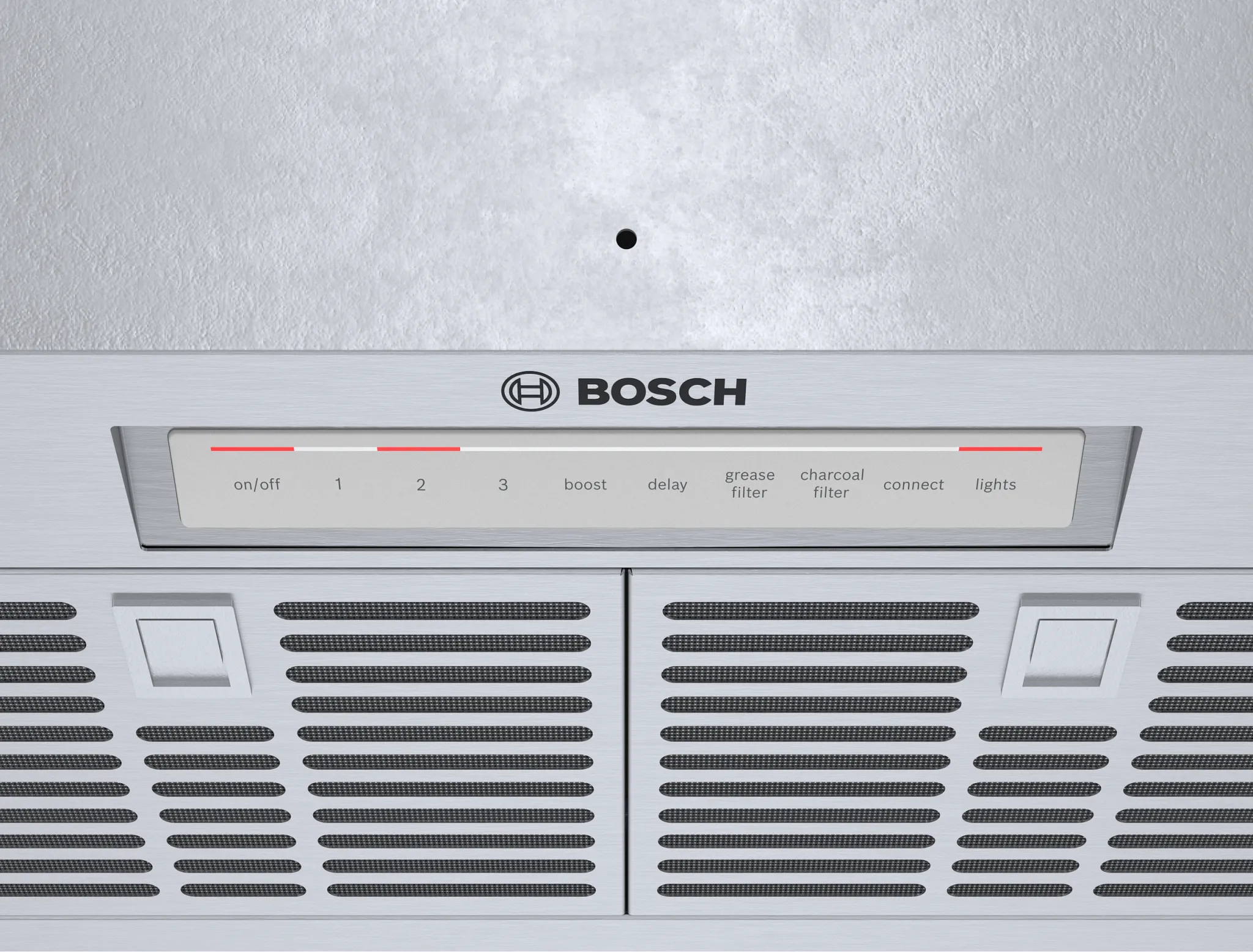 Bosch 800 Series Stainless Steel 30" Vent Hood Inserts