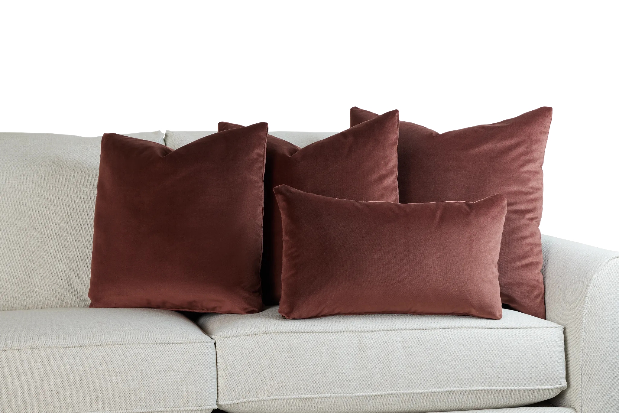 Lauran Orange 24" Accent Pillow