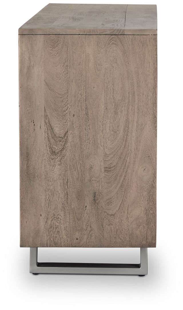 Berkeley Light Tone Wood Sideboard