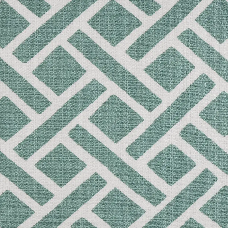 LIGHT BLUE Eastwood Light Blue Lumbar Indoor/outdoor Accent Pillow