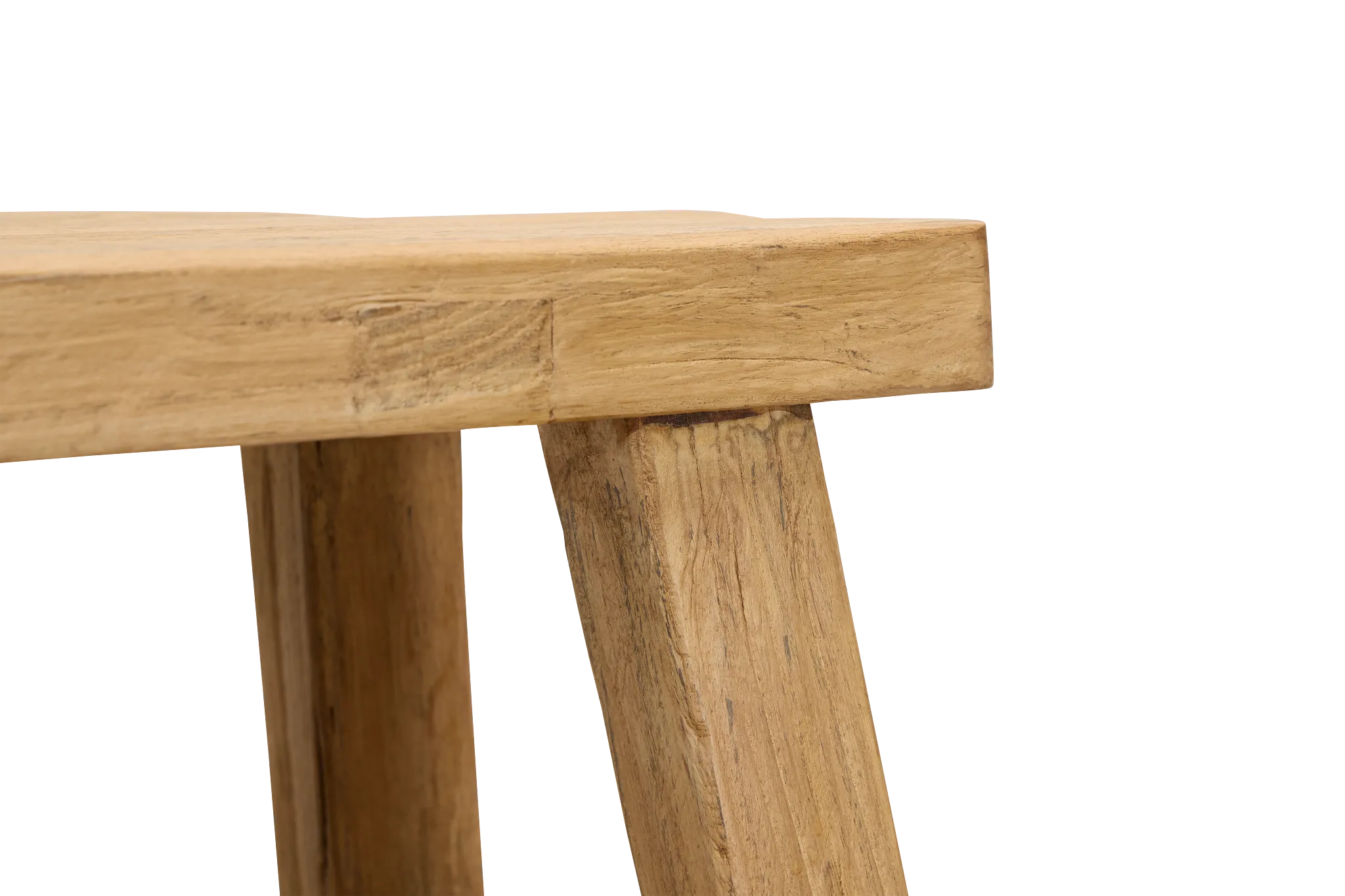 Nina Light Tone Square Stool