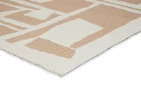 Juma Beige Indoor/outdoor 5x8 Area Rug