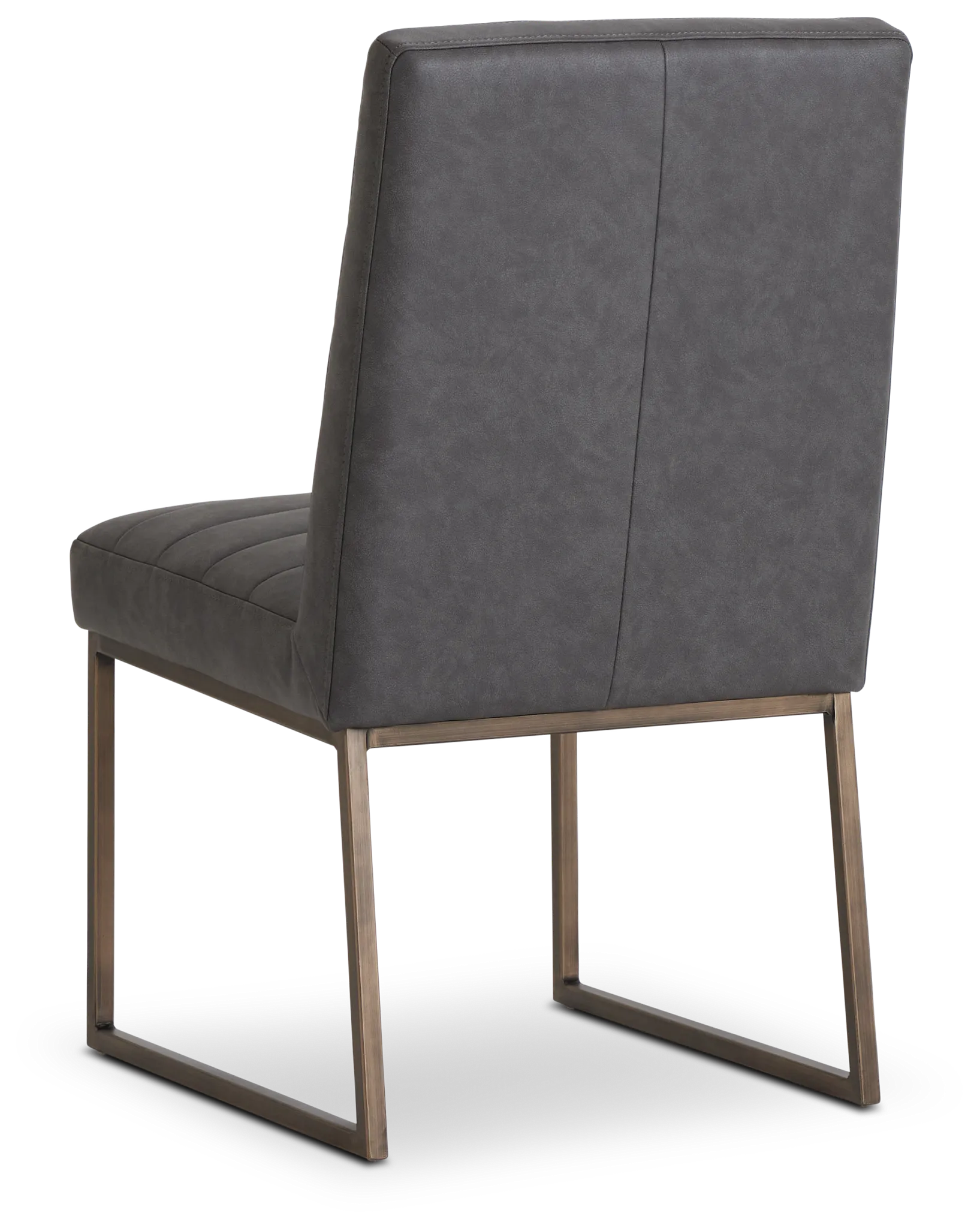 Miller Dark Gray Upholstered Side Chair
