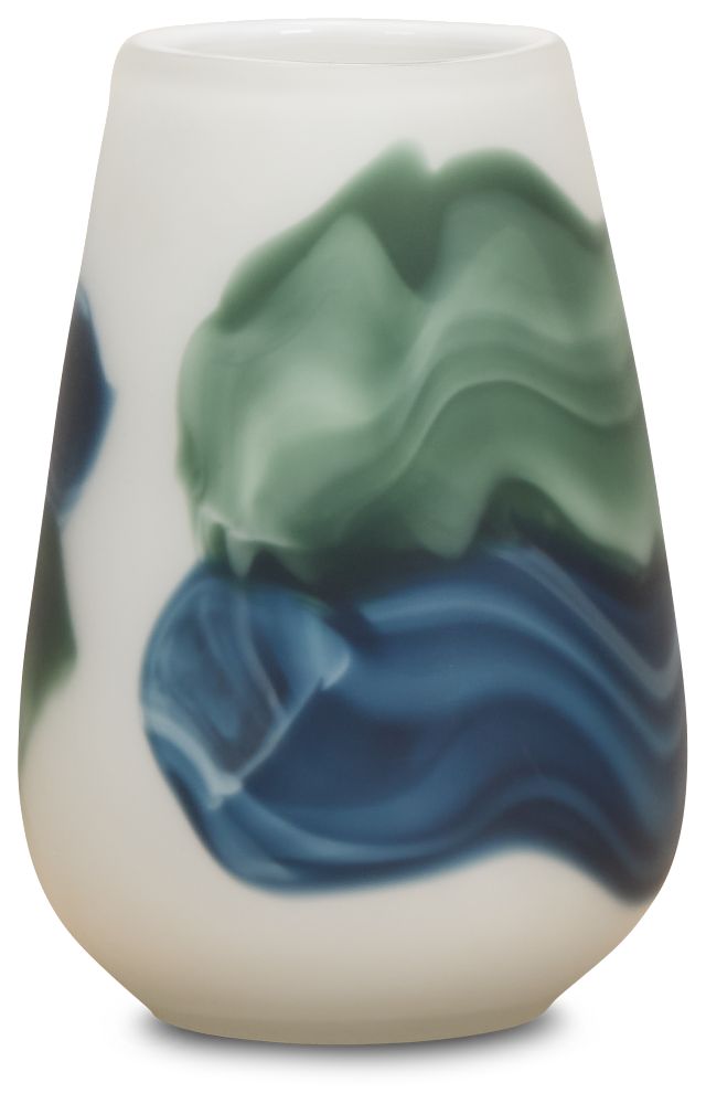 Sofia Blue Vase