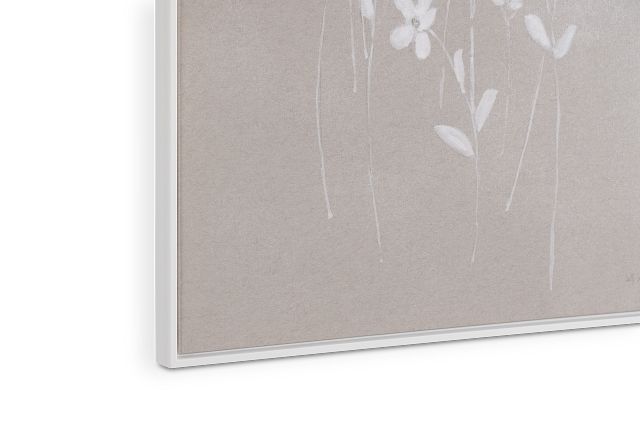 Franni Beige Framed Wall Art