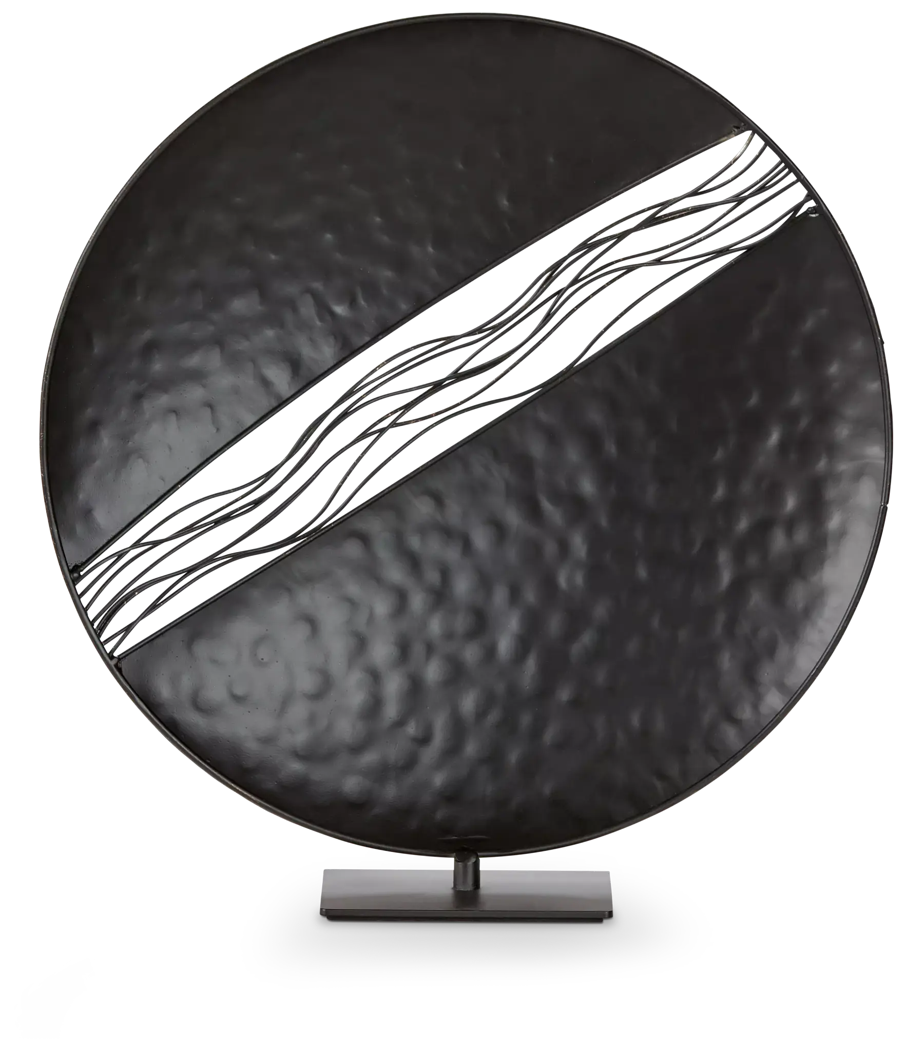 Nila Dark Gray Large Sculpture Nila Dark Gray Large Sculpture