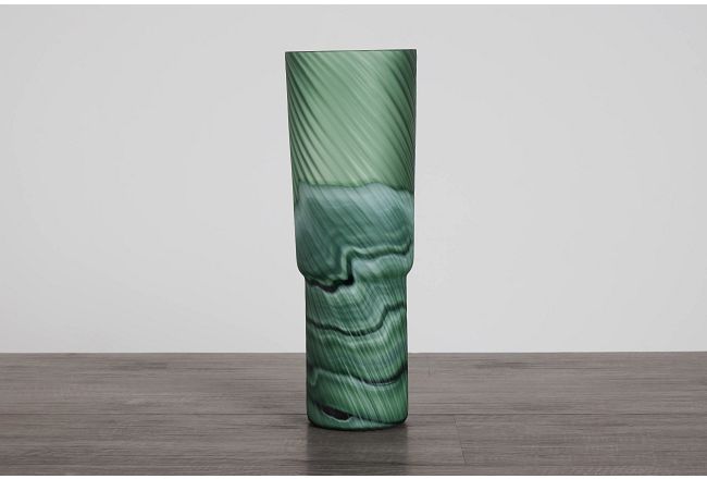 Shiloe Green Large Vase